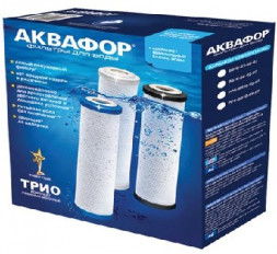 Водоочистка АКВАФОР Комплект модулей сменных фильтрующих В510-03-02-07