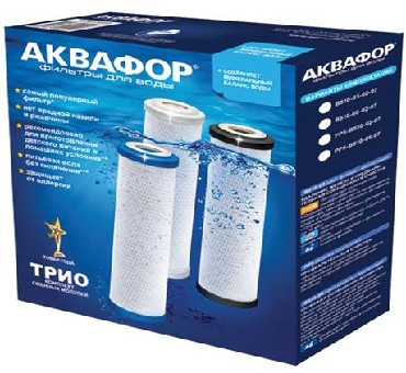 Водоочистка АКВАФОР Комплект модулей сменных фильтрующих В510-03-02-07