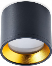 Светльник SMARTBUY ( SBL-TS2005-GX53-bg) TS2005 96x80 мм накладной под лампу GX53, черный-золото