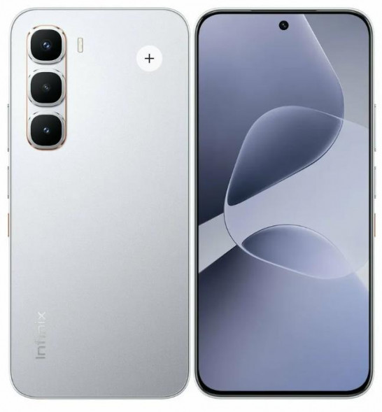 INFINIX HOT 60 PRO 8/256Gb Titanium Silver