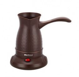 Турка электрическая KELLI KL-1394 Коричневый