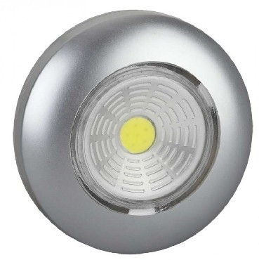 Фонарь-подсветка RITTER 29099 5 Pushlight металлик