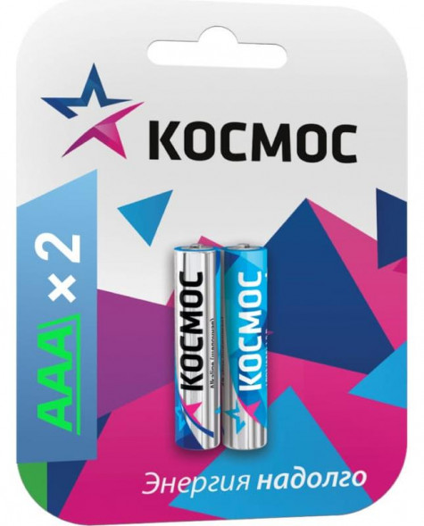 Элементы питания КОСМОС KOCLR032BL