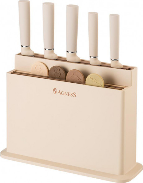 Набор ножей AGNESS 671-202 (10 предметов)