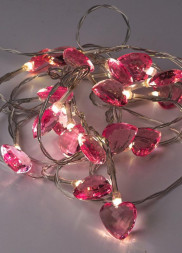 Гирлянда КОСМОС KOC_GIR-B111 Гирлянда Сердечки 20L