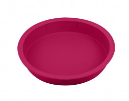 Форма для выпечки MALLONY Форма для выпечки круглая ROSEO (силикон) (008058)