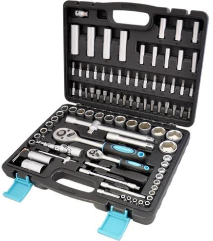 AUTOVIRAZH (AV-212094) 94 предм. 1/2&quot; 1/4&quot;DR, CrV