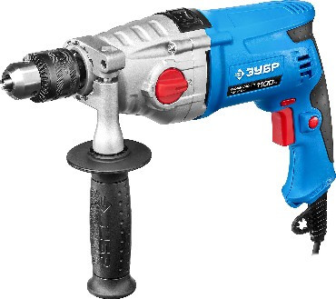 Дрель ЗУБР ЗДУ-1100-2 ЭРММ2 Дрель ударная