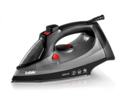 Утюг электрический BBK ISE-2202 черный/темно-серый