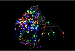 Светодиодная гирлянда СТАРТ НГ 50LED 220V 8 реж 2м нить