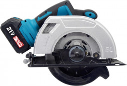 Пила дисковая аккумуляторная бесщеточная ЭНЕРГОПРОМ One Battery БДПA-185/21 OB, 185 / 18В 00-00021746 (Без АКБ и ЗУ)