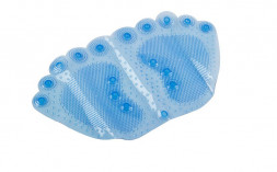 Коврик ПВХ для ванной РЫЖИЙ КОТ Коврик ПВХ для ванной &quot;Следы&quot; (008622)