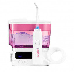 Ирригатор KITFORT КТ-2917-1 белый/розовый