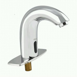 Смеситель для раковины BRIMIX 084 Смеситель сенсорный на раковину, с регулировкой температуры воды, на основании