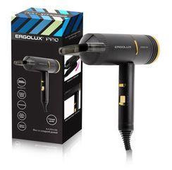 Фен ERGOLUX ELX-HD14-C02 черный/золото PRO