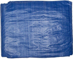 Тент STAYER 4 х 5 м, плотность 65 г/м2, с люверсами водонепроницаемый, универсальный из тканого полимера, тент-полотно (12560-04-05)