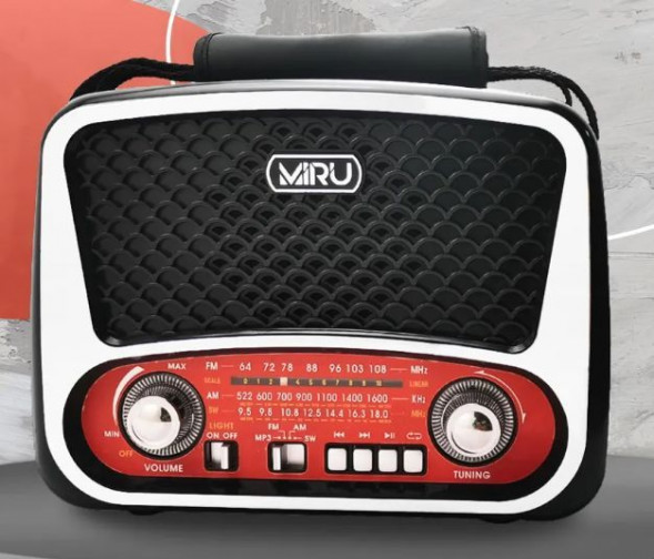 Радиоприемник MIRU SR-1019 Радиоприемник