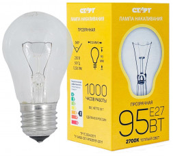 Лампа СТАРТ (11214) Б 95Вт Е27