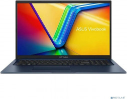 ASUS Vivobook 17 X1704ZA-AU146 [90nb10f2-m00620] Blue 17.3 {FHD i5 1235U/16Gb/512Gb SSD/Iris Xe/noOs}