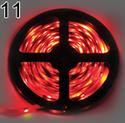 Лента светодиодная ECOLA S2LR07ESB 7,2W/m 12V IP20 10mm красная 5м