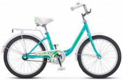 Велосипед STELS Pilot-205 C 20&quot; Z010 (м), EP-00005943*X0000001255* 12&quot; Мятный 2023
