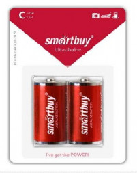 Элементы питания SMARTBUY (SBBA-D02B) LR20-2BL