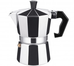 Кофеварка гейзерная TECO TC-401-3 CUPS (150 мл) сталь