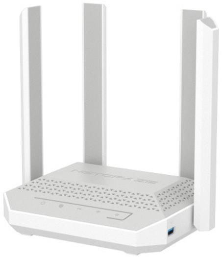 NETCRAZE Speedster DSL (NC-2113) AC1200 10/100/1000BASE-TX/xDSL/4G White