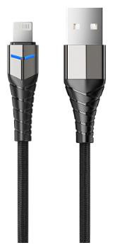 Кабель ACCESSTYLE AL24-F100LED Black