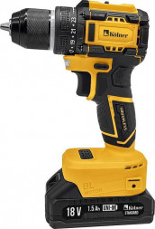 Дрель-шуруповерт аккум. KOLNER KDD 18BL-2K