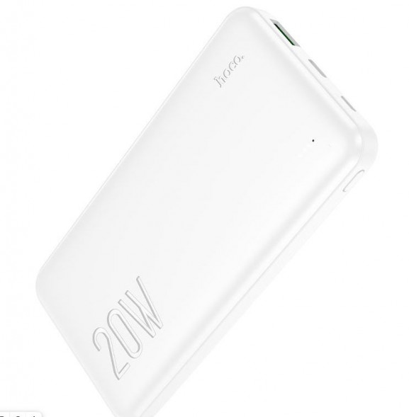 Power bank HOCO (6931474761026) J87 10000mAh - белый
