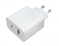 ЭКОСИСТЕМА XIAOMI XIAOMI MI 33W WALL CHARGER (TYPE-A + TYPE-C) (BHR4996GL)