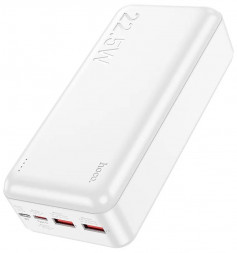 Повер банк HOCO (6931474782526) J101B Astute 30000 mAh белый