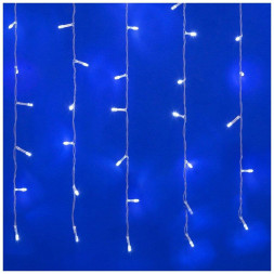 Гирлянда UNIEL (UL-00007212) ULD-C3020-240/STK MULTI IP44 Занавес светодиодный со статическим свечением, 3х2м. Соединяемый. 240 светодиодов. Разноцветный свет.