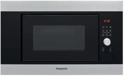 ВСТРАИВАЕМАЯ МИКРОВОЛНОВАЯ ПЕЧЬ HOTPOINT MF20G IX HA