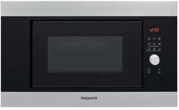 ВСТРАИВАЕМАЯ МИКРОВОЛНОВАЯ ПЕЧЬ HOTPOINT MF20G IX HA
