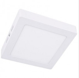 СВЕТИЛЬНИКИ ВСТРАИВАЕМЫЕ ECOLA DSSV12ELC LED DOWNLIGHT накладной Квадратный даунлайт с драйвером 12W 220V 4200K 170x170x32