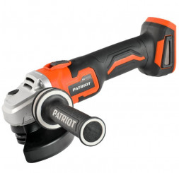 Машина углошлифовальная PATRIOT 110303125 AG 125LI UES Машина аккумуляторная бесщёточная (УШМ)