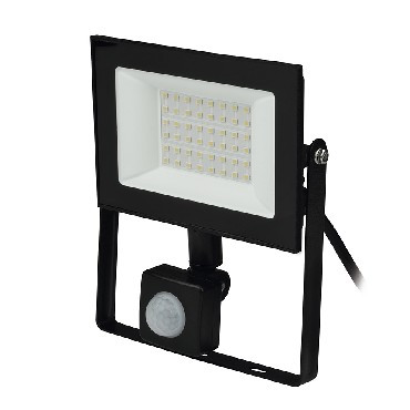 ЭЛЕКТРИКА UNIEL (UL-00007126) ULF-F62-50W/6500K SENSOR IP54 200-240В BLACK