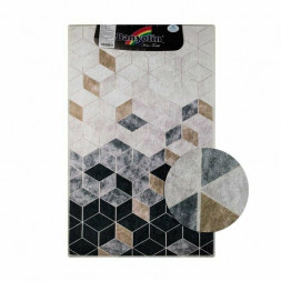 Коврик для ванны/туалета САНАКС 00834 Коврик дизайнерский AMBER A 140 одинарный 550 х 900 мм