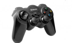 Беспроводной геймпад DEFENDER (64257) GAME MASTER WIRELESS USB