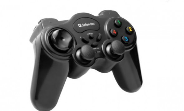 Беспроводной геймпад DEFENDER (64257) GAME MASTER WIRELESS USB