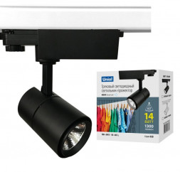 ПРОЖЕКТОРЫ СВЕТОДИОДНЫЕ UNIEL (UL-00007494) ULB-T52-14W/4000K/H BLACK