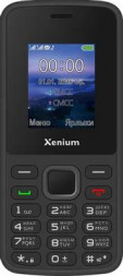 Телефон мобильный XENIUM X175 Black
