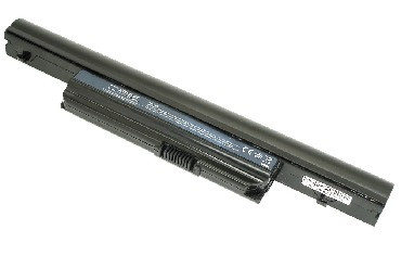 АКБ для ноутбука VBPARTS АККУМУЛЯТОРНАЯ БАТАРЕЯ ДЛЯ ACER ASPIRE 3820T (AS10B31) 5200MAH OEM ЧЕРНАЯ