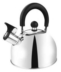 Чайник со свистком HITT H01022 Standard Plus 2,5л со св., капсул. дно Л3865