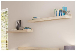 Полка АНРЭКС OSKAR Полка 1CL, цвет дуб Санремо