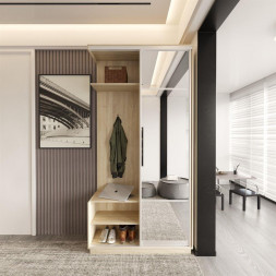 Прихожая НК-МЕБЕЛЬ FIX Прихожая-купе (03L.11) Дуб Сонома 98609602