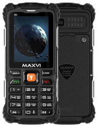 Телефон мобильный MAXVI R1 Black