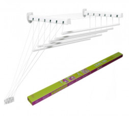 Сушилка потолочно-настенная VIOLET Сушилка потолочно-настенная "Level 120" 7,2м 33120